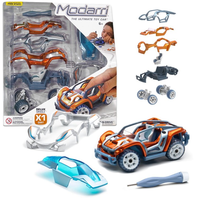 Samochód terenowy Modarri Delux - Thoughtfull Toys