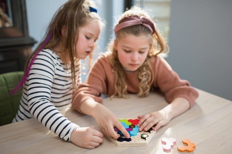 Gra logiczna Puzzzzzzzzzle od pszczółki BS Toys