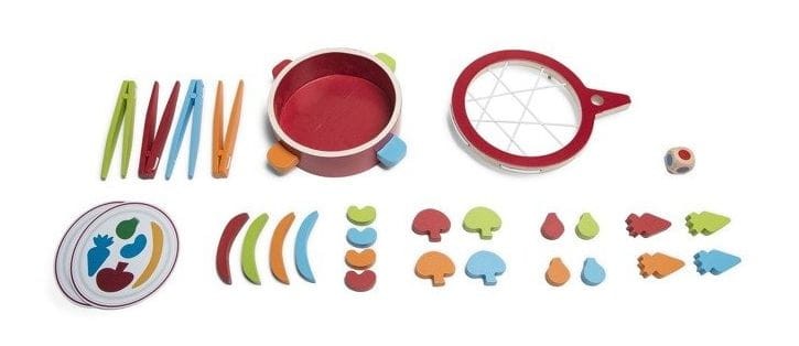 Łowimy warzywa - gra zręcznościowa BS Toys