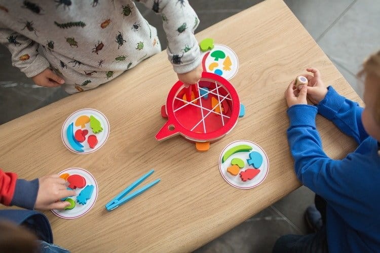 Łowimy warzywa - gra zręcznościowa BS Toys