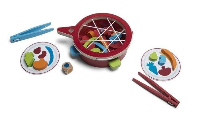 Łowimy warzywa - gra zręcznościowa BS Toys