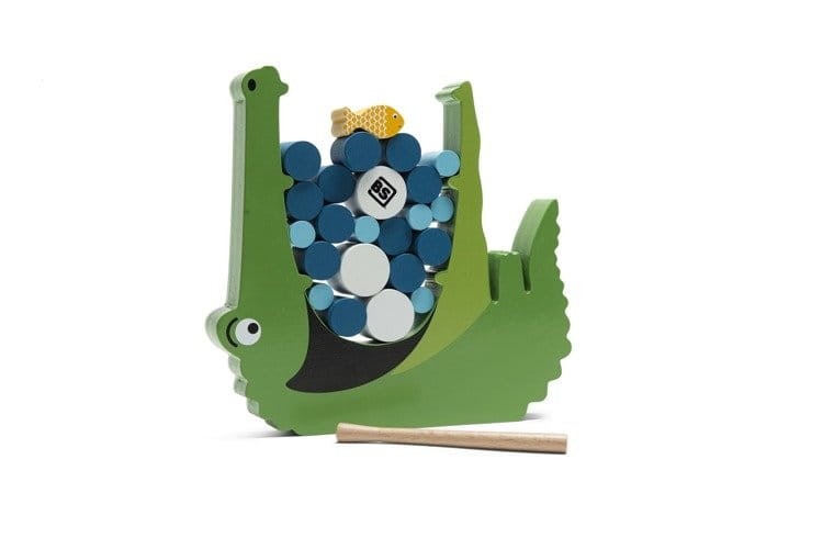 Głodny krokodyl Croco - gra zręcznościowa BS Toys