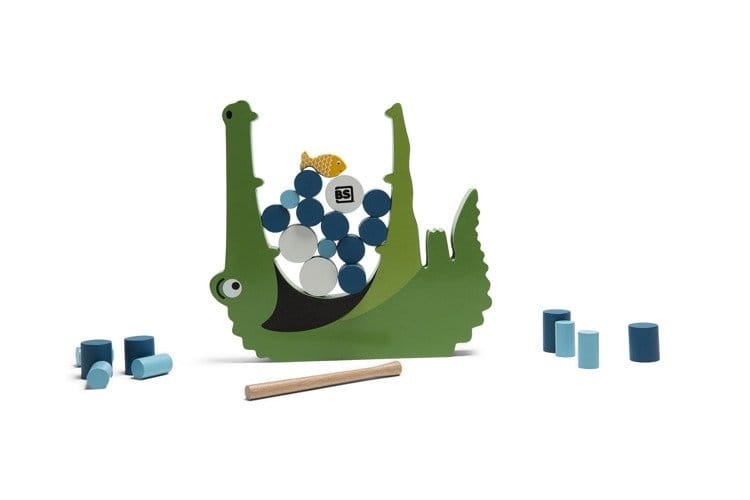 Głodny krokodyl Croco - gra zręcznościowa BS Toys