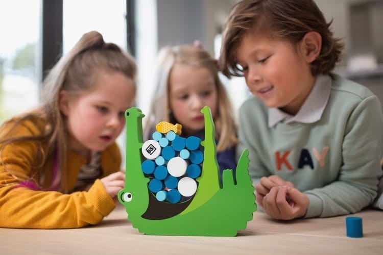 Głodny krokodyl Croco - gra zręcznościowa BS Toys