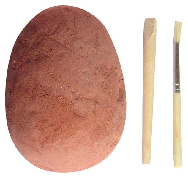 Duża figurka dinozaura - wykopalisko z jajka 10 cm Bones&more