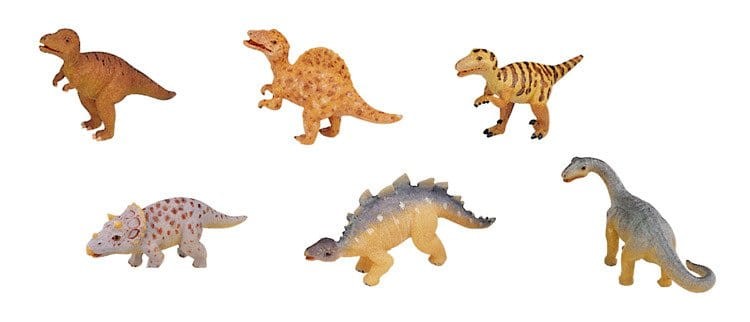 Duża figurka dinozaura - wykopalisko z jajka 10 cm Bones&more