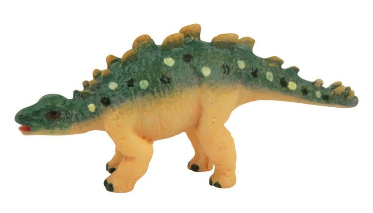 Duża figurka dinozaura - wykopalisko z wulkanu Bones&more