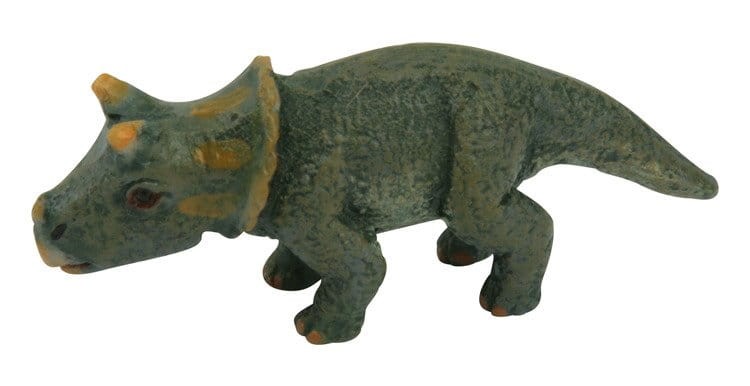 Duża figurka dinozaura - wykopalisko z wulkanu Bones&more