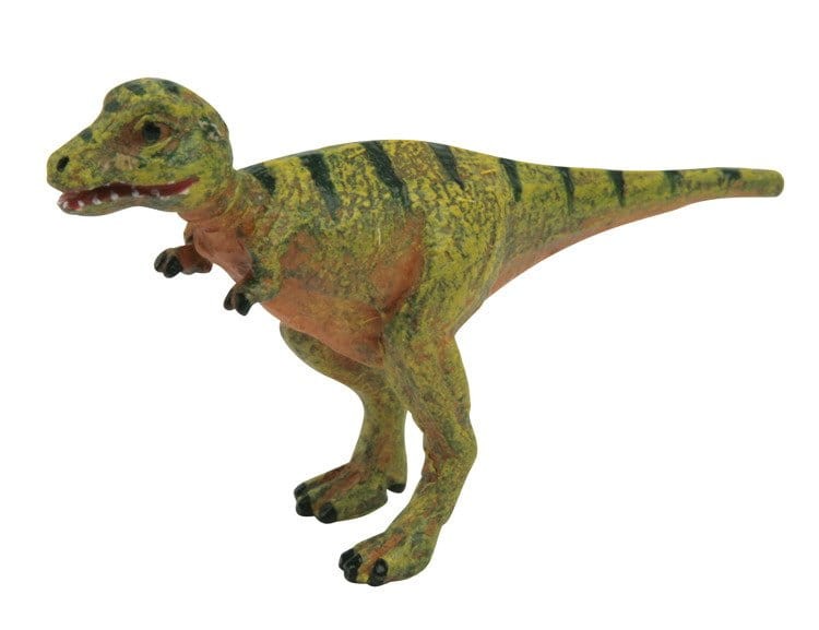 Duża figurka dinozaura - wykopalisko z wulkanu Bones&more