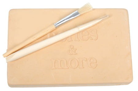 Duży szkielet dinozaura - wykopalisko na kamieniu  14 cm Bones&more