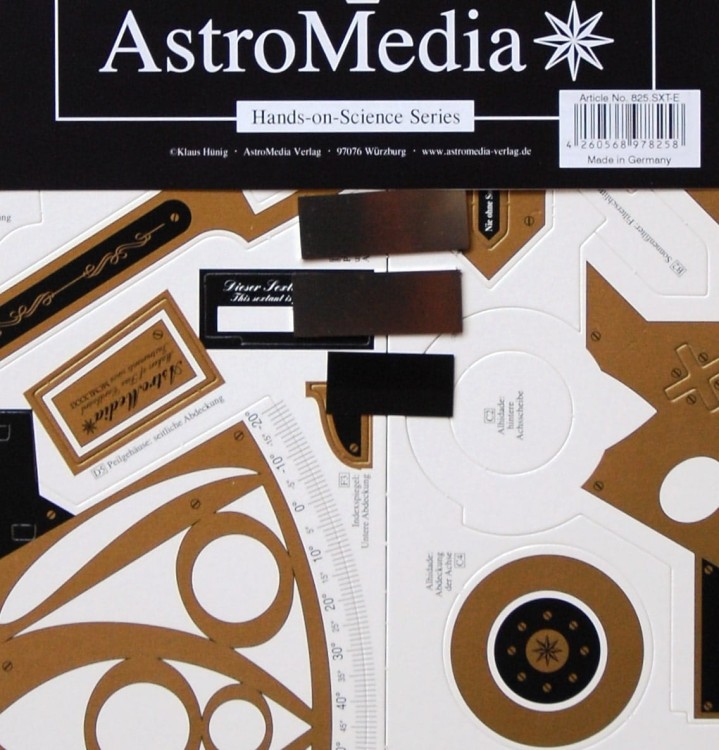 Sekstant - przyrząd do nauki astronawigacji AstroMedia