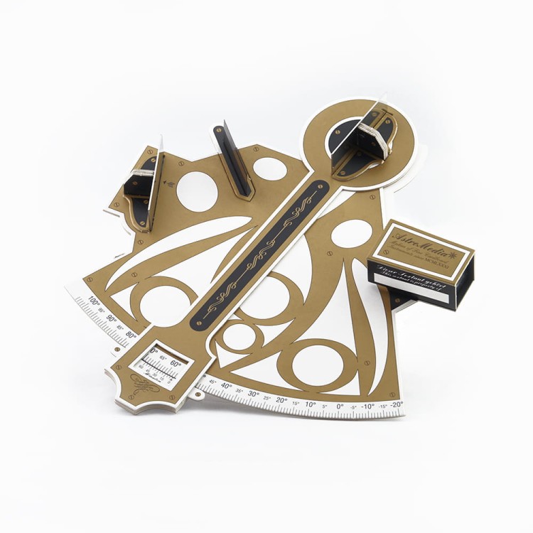 Sekstant - przyrząd do nauki astronawigacji AstroMedia