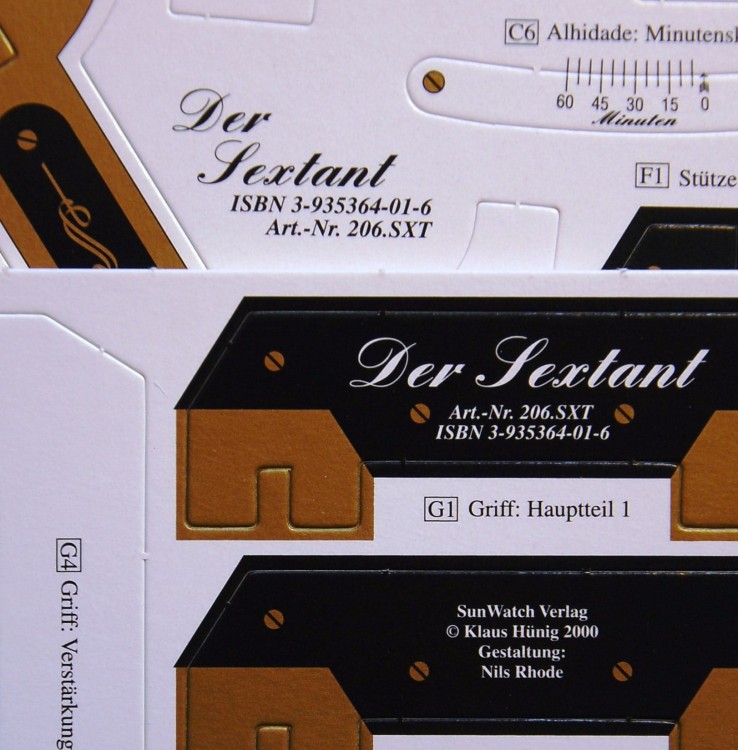 Sekstant - przyrząd do nauki astronawigacji AstroMedia