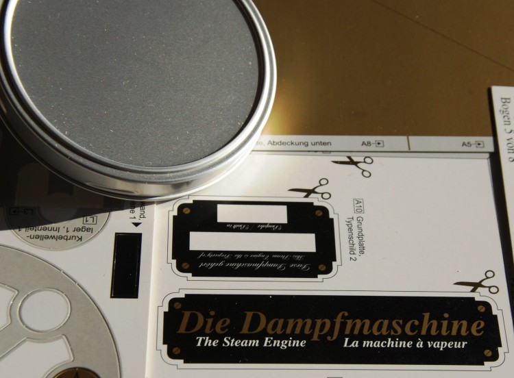 Maszyna parowa - DIY - AstroMedia