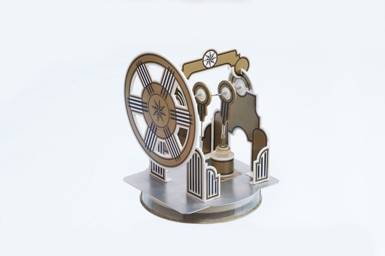 Silnik Stirlinga - DIY - AstroMedia