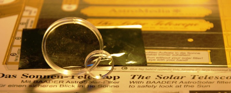 Teleskop słoneczny - DIY - AstroMedia