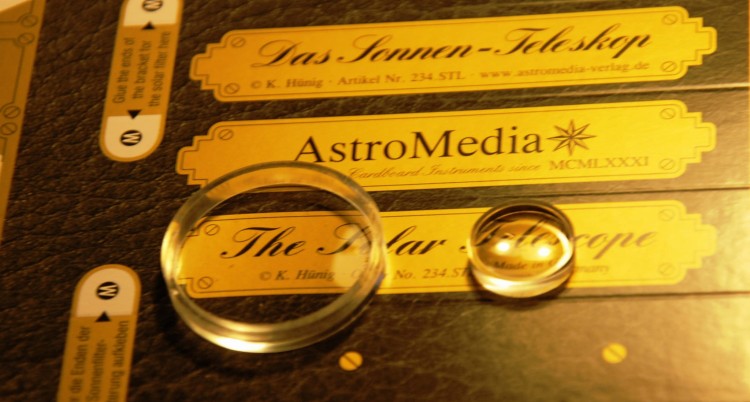 Teleskop słoneczny - DIY - AstroMedia