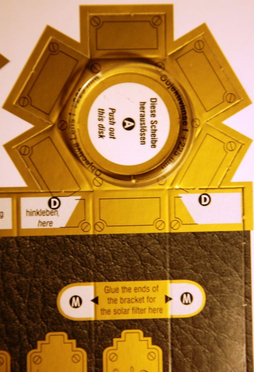 Teleskop słoneczny - DIY - AstroMedia