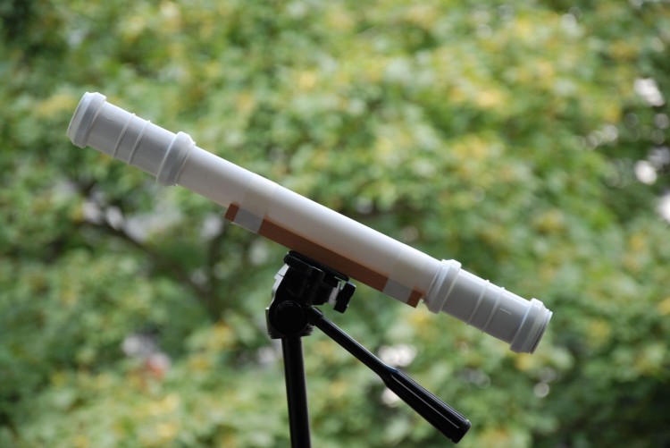 Teleskop hydraulika - DIY - AstroMedia