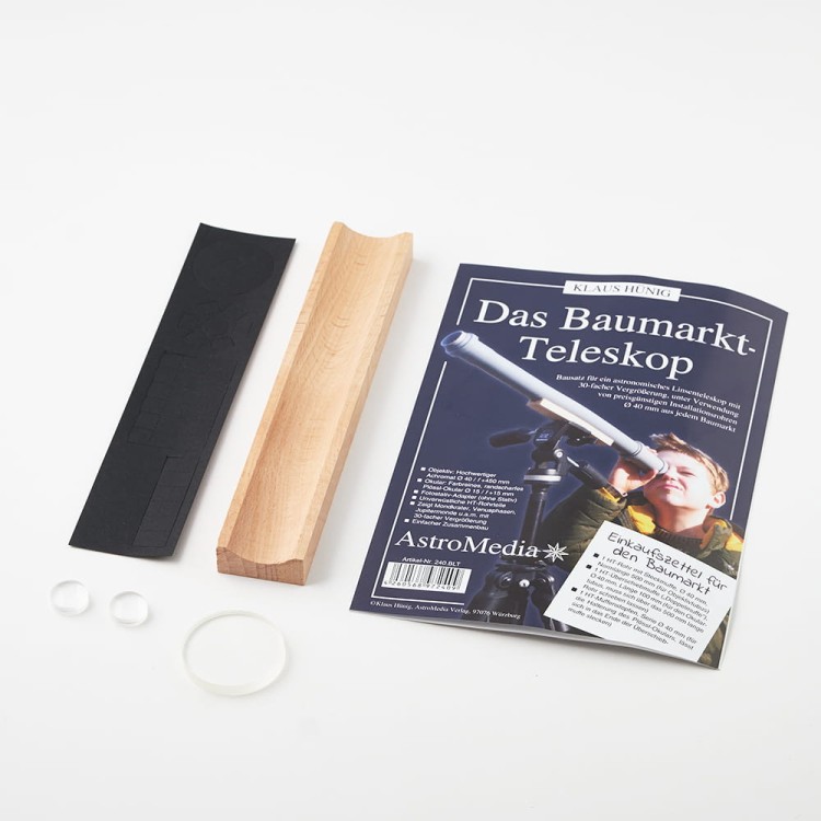 Teleskop hydraulika - DIY - AstroMedia