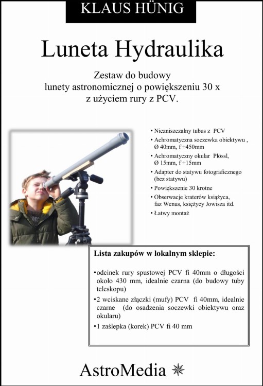 Teleskop hydraulika - DIY - AstroMedia