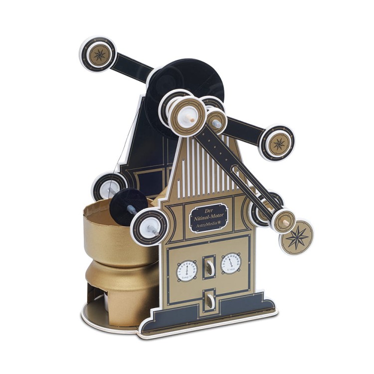 Silnik cieplny Nitinol - DIY - AstroMedia