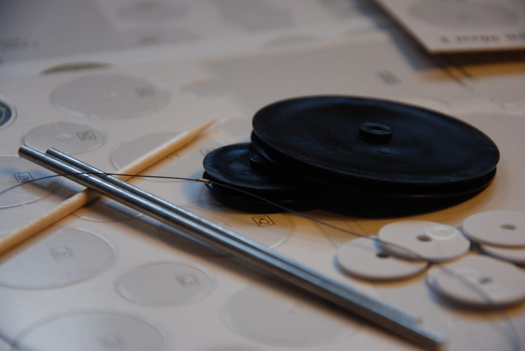 Silnik cieplny Nitinol - DIY - AstroMedia