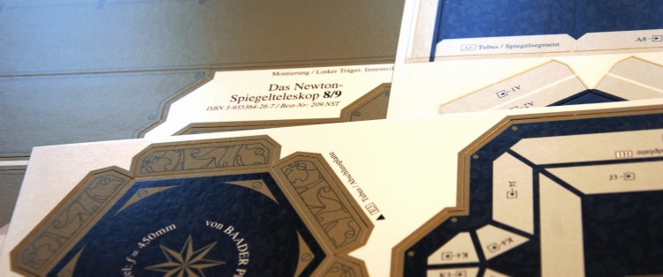 Teleskop zwierciadlany Newtona - DIY - AstroMedia