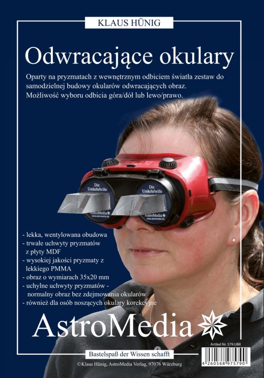 Okulary odwracające obraz - AstroMedia