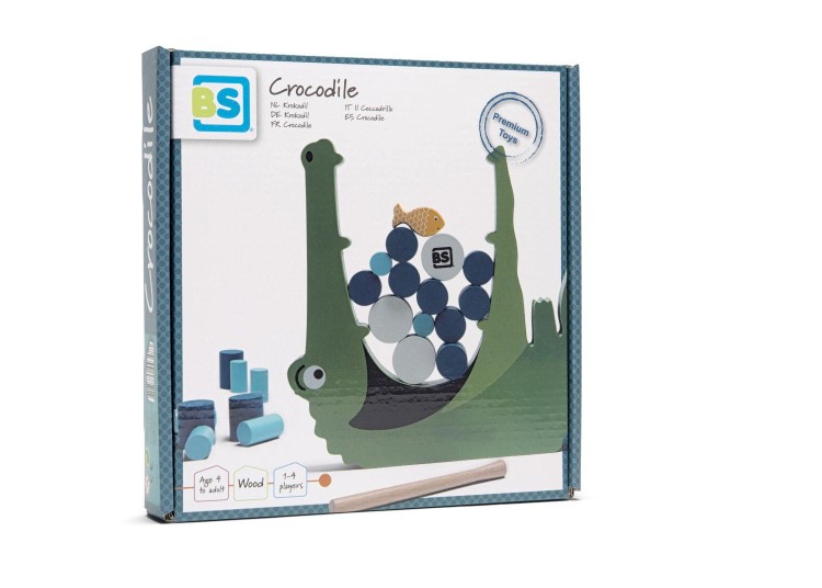 Głodny krokodyl Croco - gra zręcznościowa BS Toys