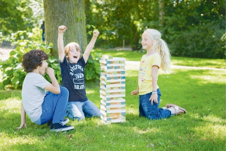 Wieża XL z kostką BUITEN SPEEL