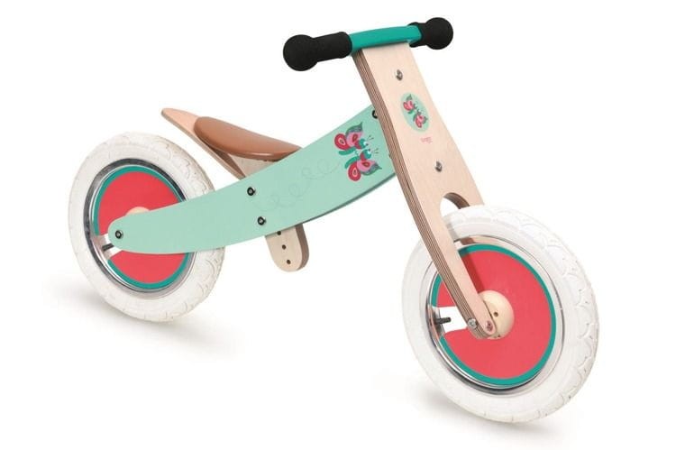 Rowerek biegowy balance bike MOTYLKI SCRATCH
