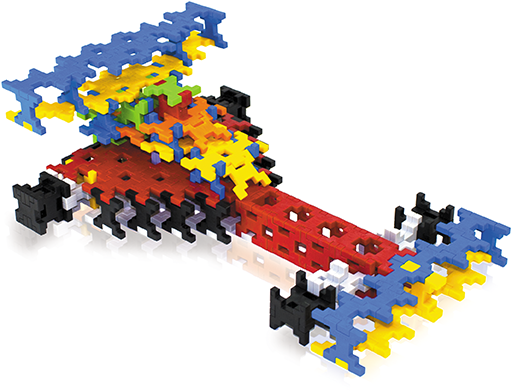 Klocki konstrukcyjne Incastro - 200 el. pack