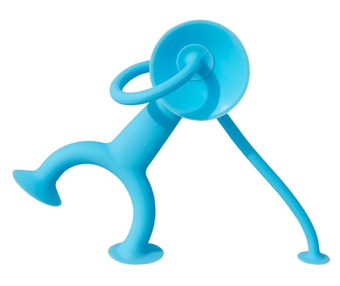 Oogi niebieski ludzik z przyssawkami - rozciągliwy - Moluk