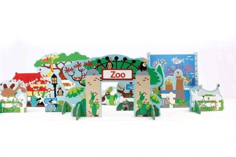 Życie w ZOO - makieta - Scratch