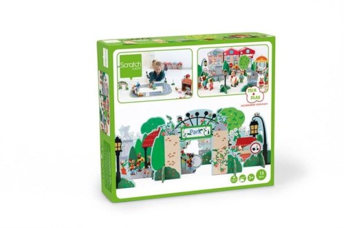 Życie w parku - makieta - Scratch