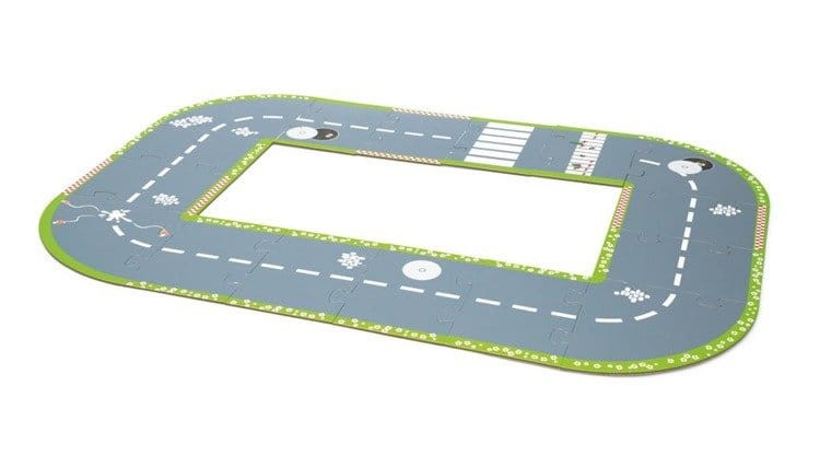 Ulice miasta - układanka - Scratch