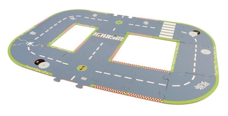 Ulice miasta - układanka - Scratch