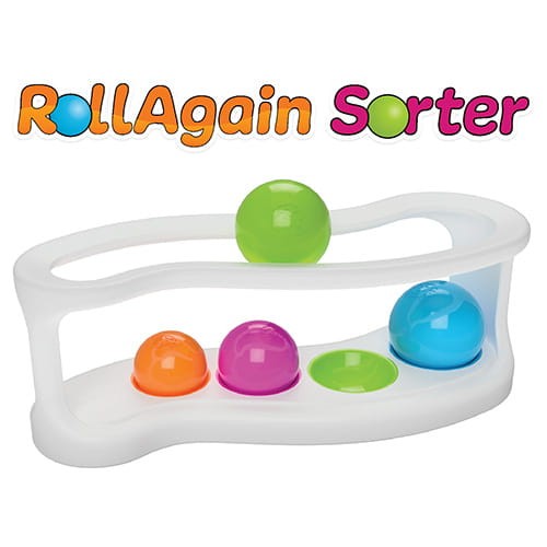 Sorter kulek RollAgain - Fat Brain Toys