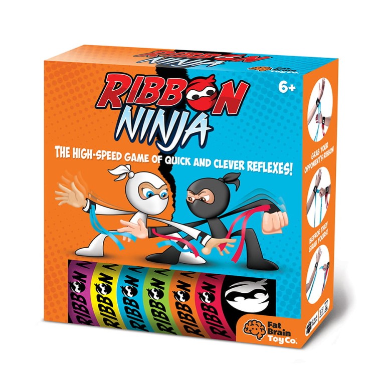 Tasiemki Ninja - gra zręcznościowa Fat Brain Toys