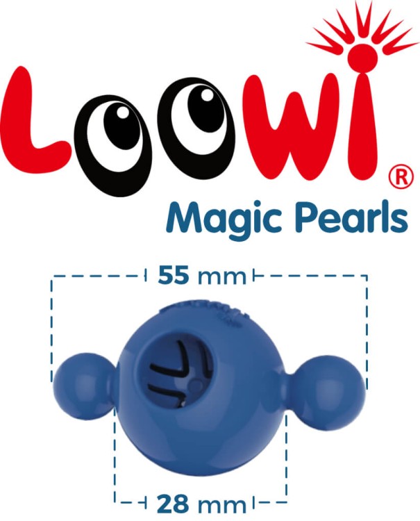 Klocki konstrukcyjne - Zwierzęta - 308 el. - Loowi