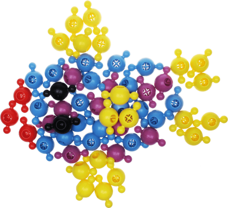 Klocki konstrukcyjne - Zwierzęta - 308 el. - Loowi