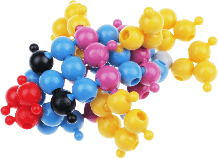 Klocki konstrukcyjne - Zwierzęta - 308 el. - Loowi