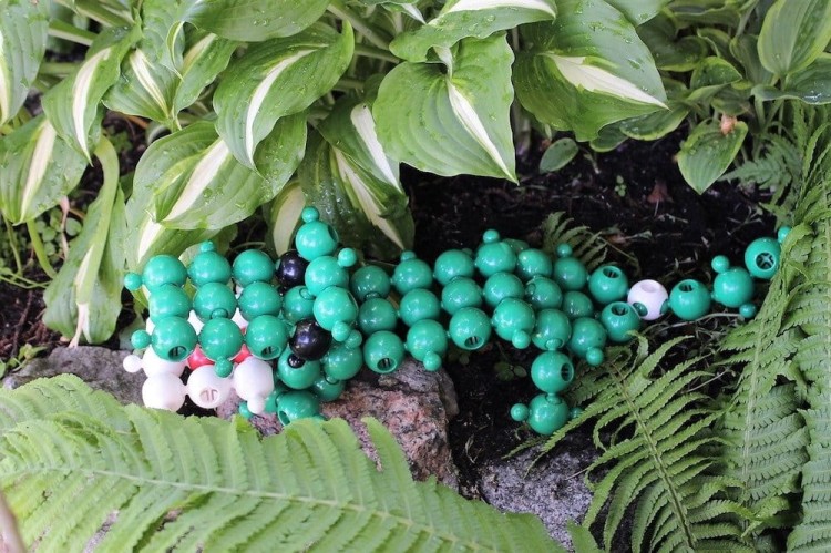 Klocki konstrukcyjne - Zwierzęta - 308 el. - Loowi