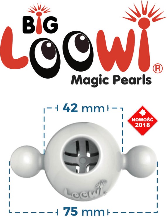 Klocki konstrukcyjne - zestaw startowy - 44 el. - Big Loowi