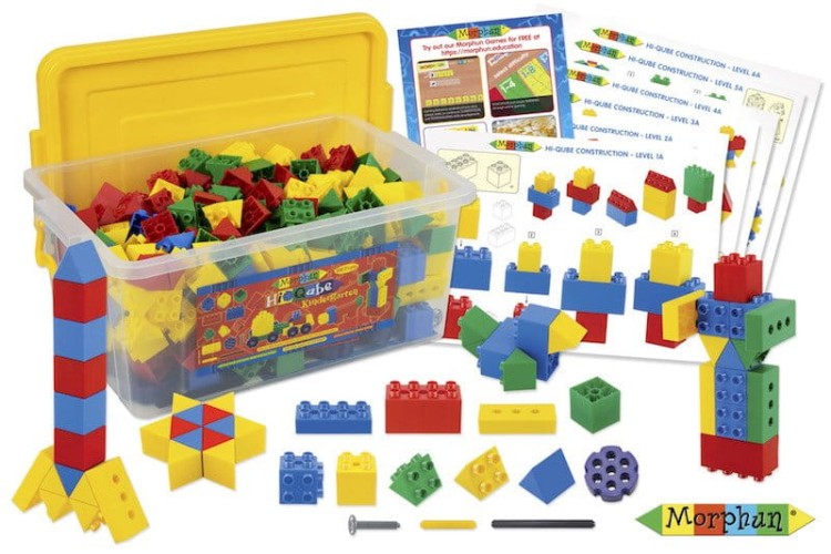 Klocki  270 el. - Hi Qube Kindergarten Morphun