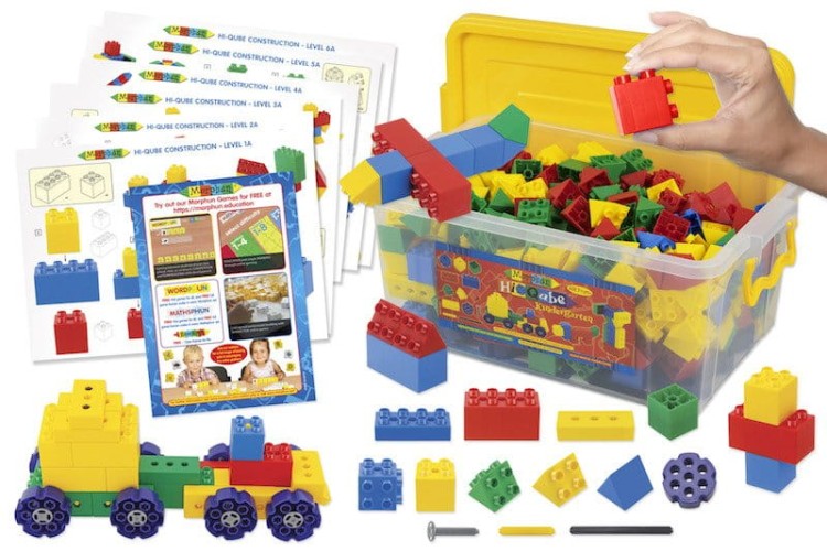 Klocki  270 el. - Hi Qube Kindergarten Morphun