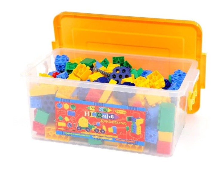 Klocki  270 el. - Hi Qube Kindergarten Morphun