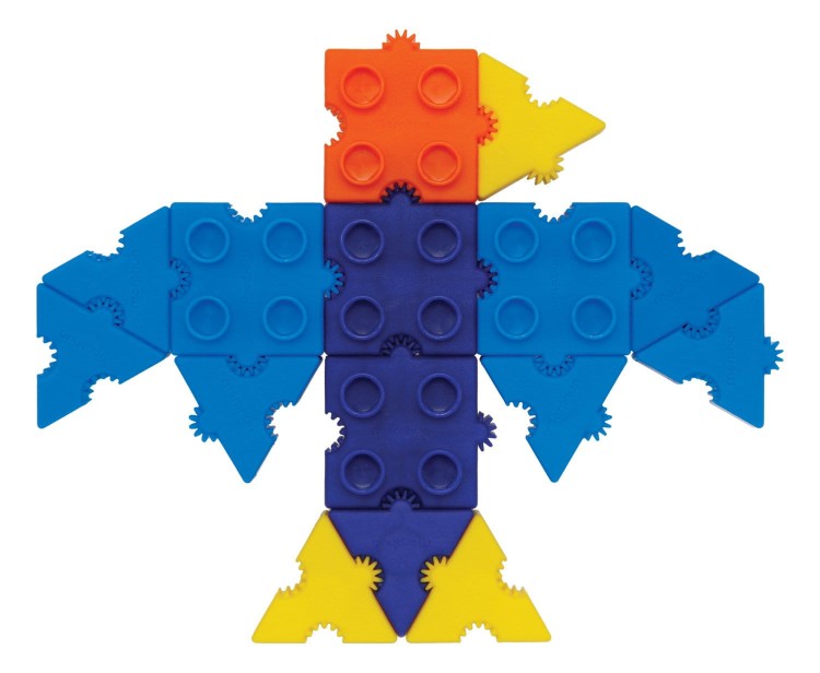 Klocki 500 el. - Rainbow Starter Morphun