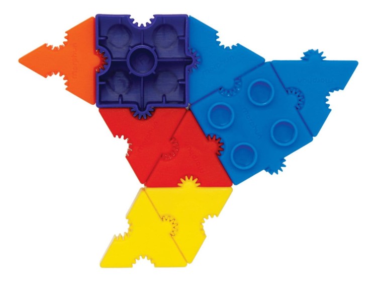Klocki 500 el. - Rainbow Starter Morphun
